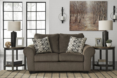 49102 NESSO WALNUT - Tampa Furniture Outlet