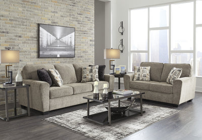 81003 MCCLUER MOCHA - Tampa Furniture Outlet